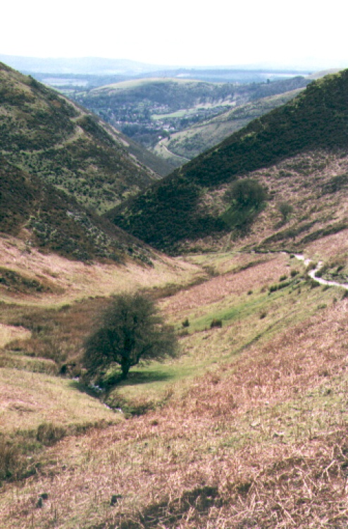 The top of the Cardingmill Valley in Shropshire