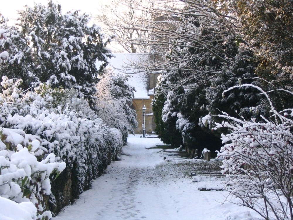 St Eadburgha's Church, Ebrington, near Chipping Campden, Gloucestershire