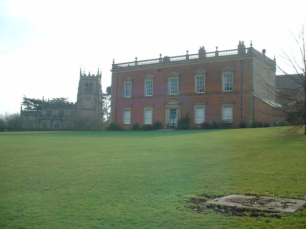 Staunton harold hall & Church, Leicestershire photo by Richyp