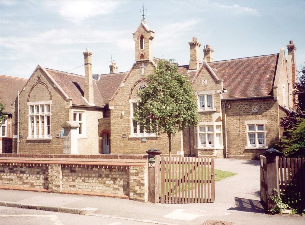 Photograph of Old school, High Street, Elstow, Bedfordshire