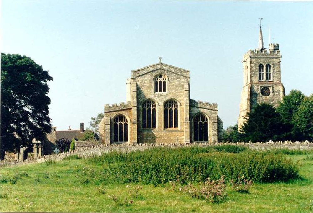 Photograph of Elstow Abbey Church. Elstow, Bedfordshire