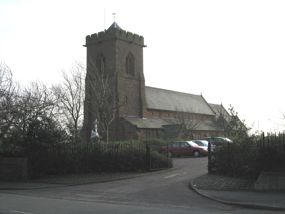 St Bede's Church, Widnes, Cheshire.