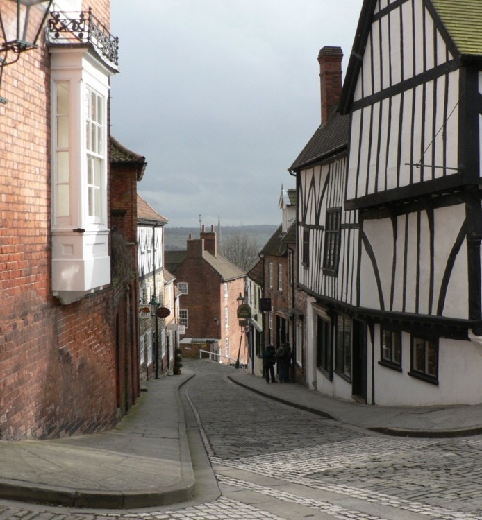 Steep Hill in Lincoln