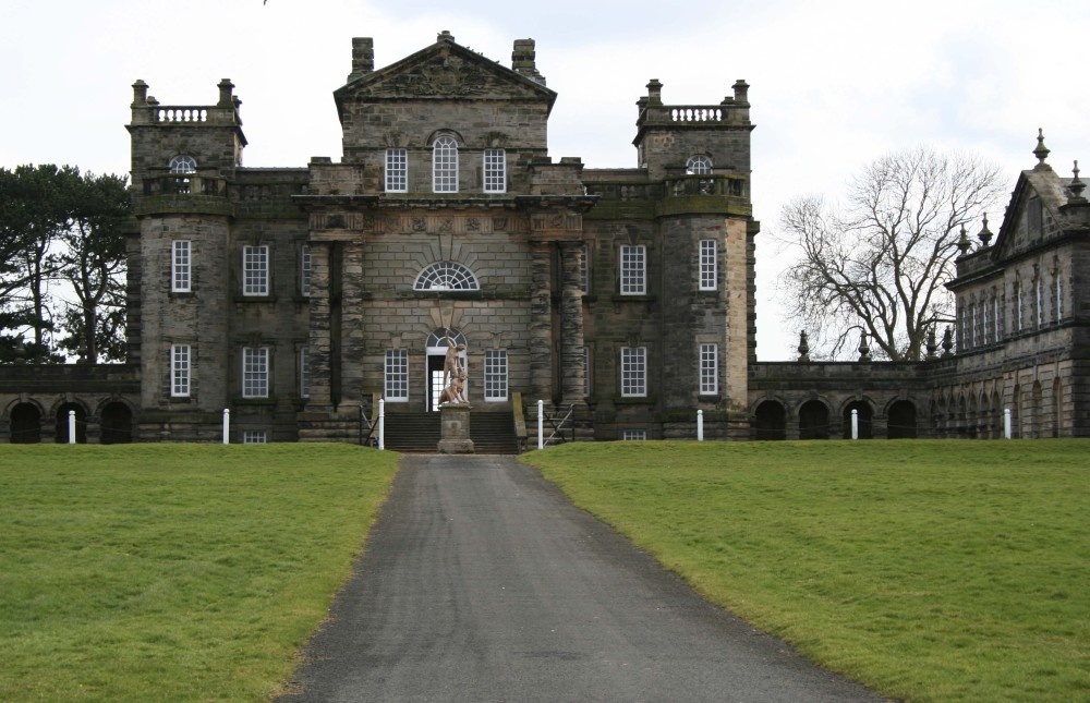 Photograph of Seaton Delaval Hall in Northumberland