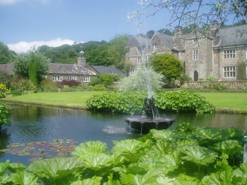 "Sydenham House, Devonshire (cir. 1600) It’s in the parish of Marystowe