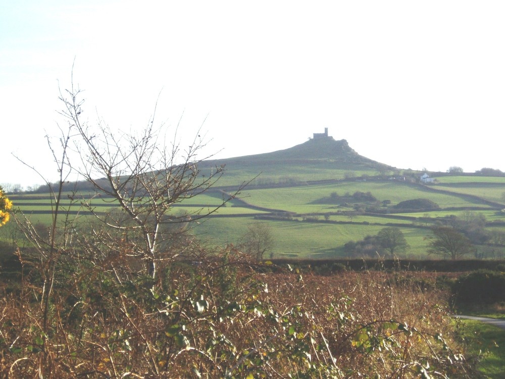 Brentor Church, Brentor, Devon.