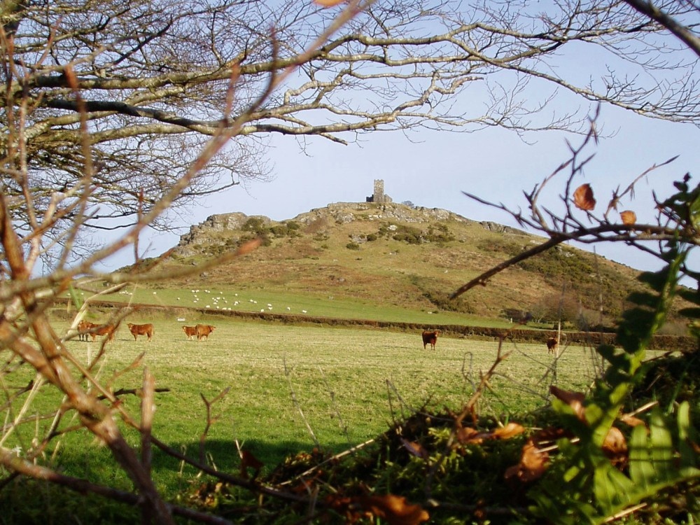 Brentor Church, Brentor, Devon.