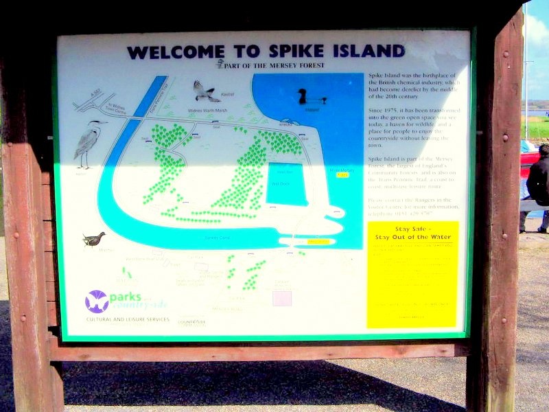 Welcome To Spike Island, Widnes