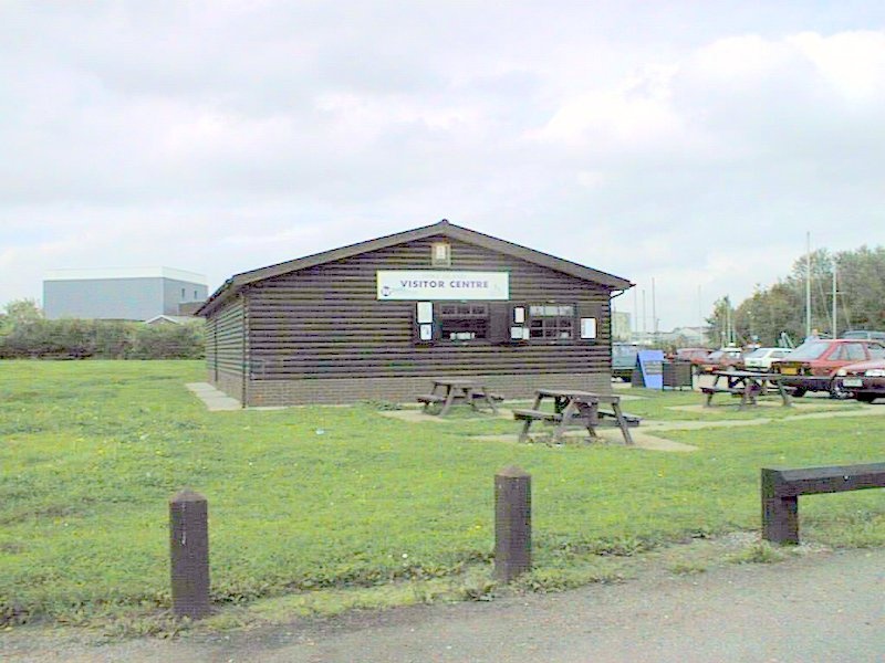 Spike Island Visitor Centre, Widnes.