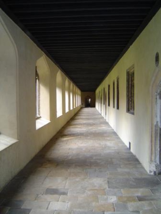Magdalen College Cloisters, Oxford