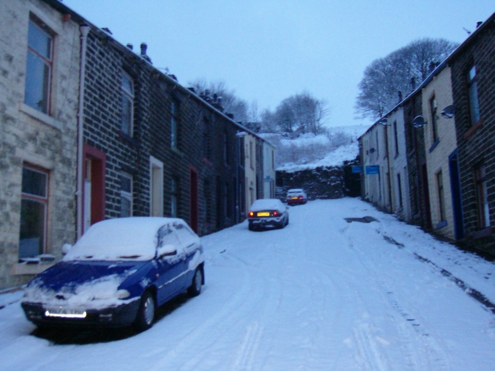 BACUP- SHEPHERD STREET