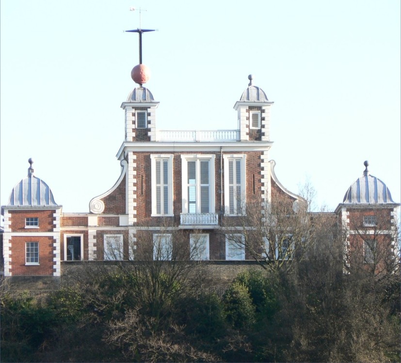Royal Observatory in Greenwich taken from in front of The Queen's House