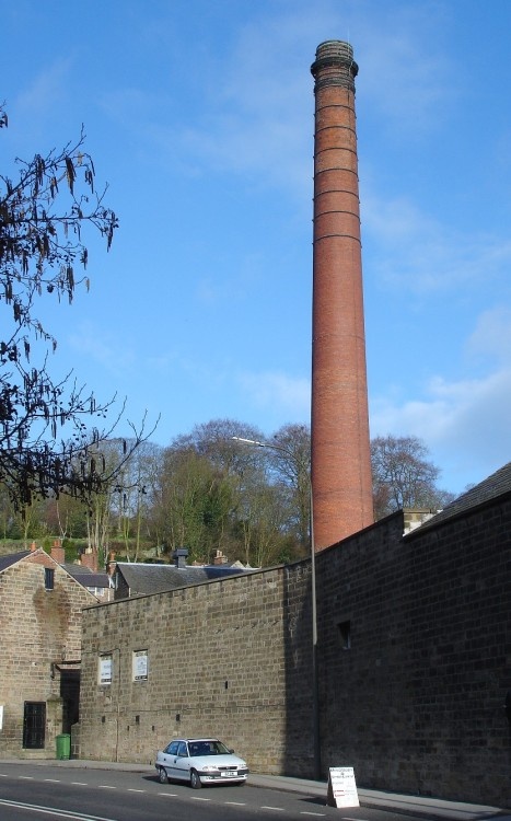 Milford Mills at Milford, Derbyshire