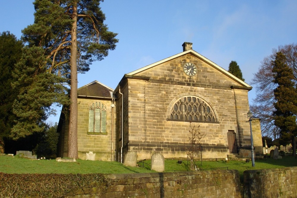 Photograph of Church of St Michael, Holbrook, Derbyshire