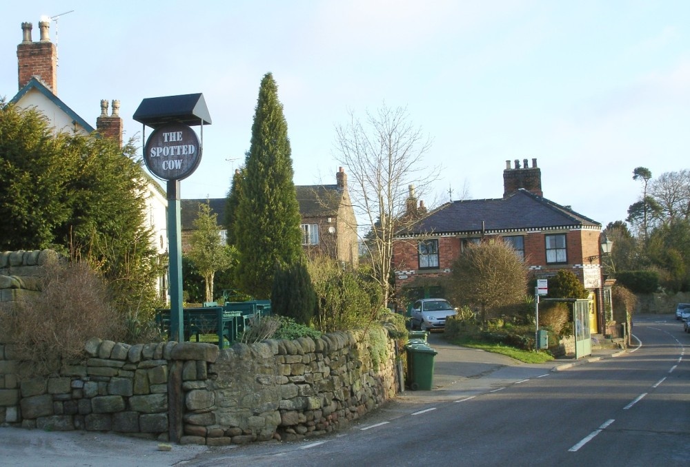Photograph of at Holbrook, Derbyshire