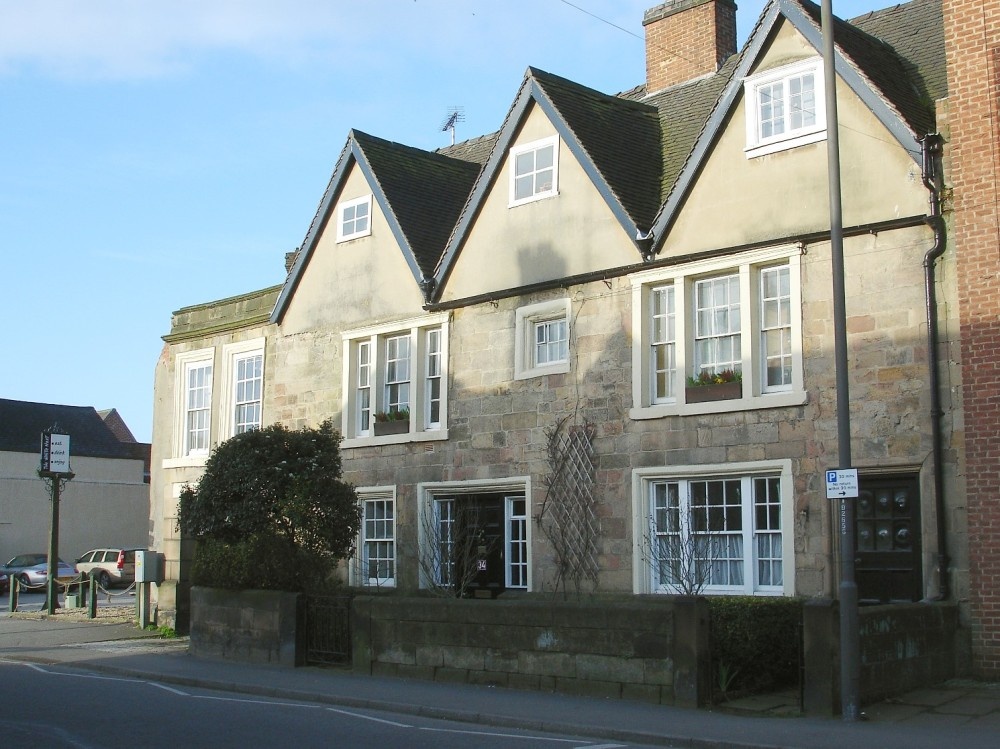 in Duffield, Derbyshire