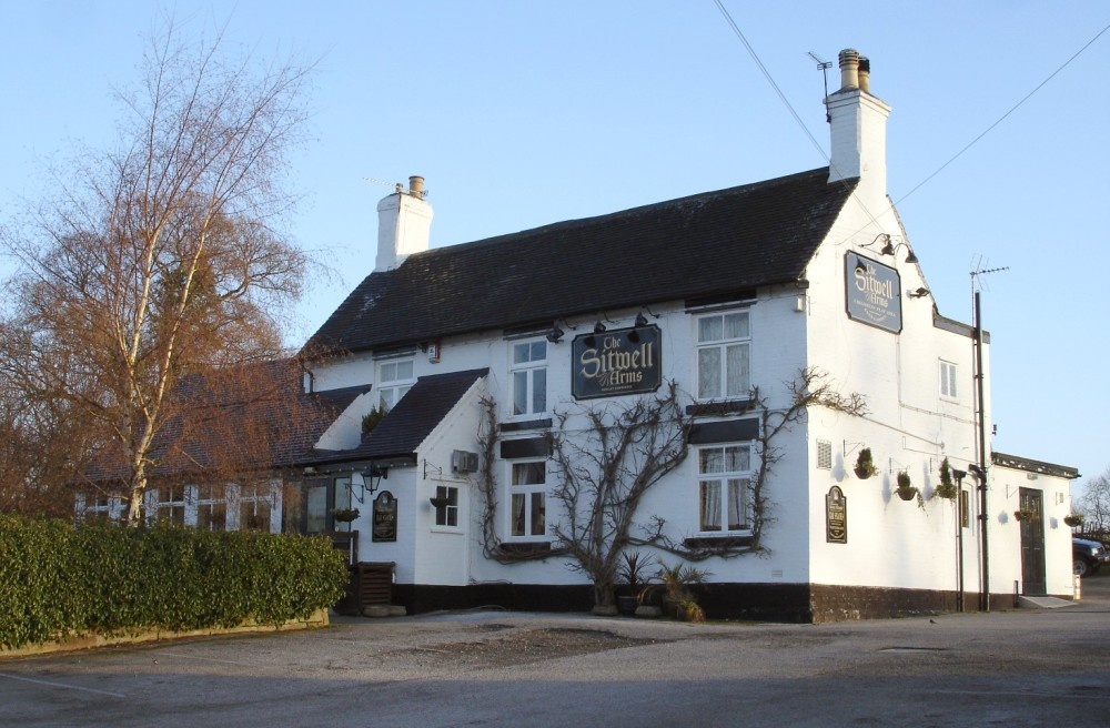 The Sitwell Arms at Woodside, Horsley Woodhouse, Derbyshire