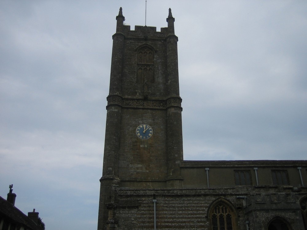 St Mary's church. Cerne Abbas. Dorset.