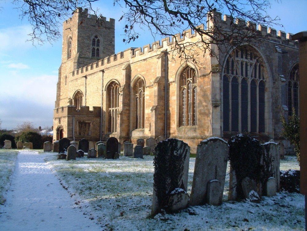 The Church of St Lawrence at Willington, Bedfordshire
Taken on 27-12-05