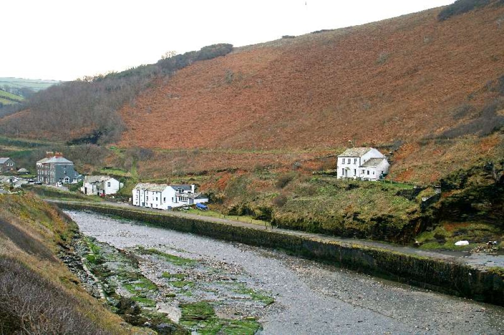 Boscastle, Cornwall