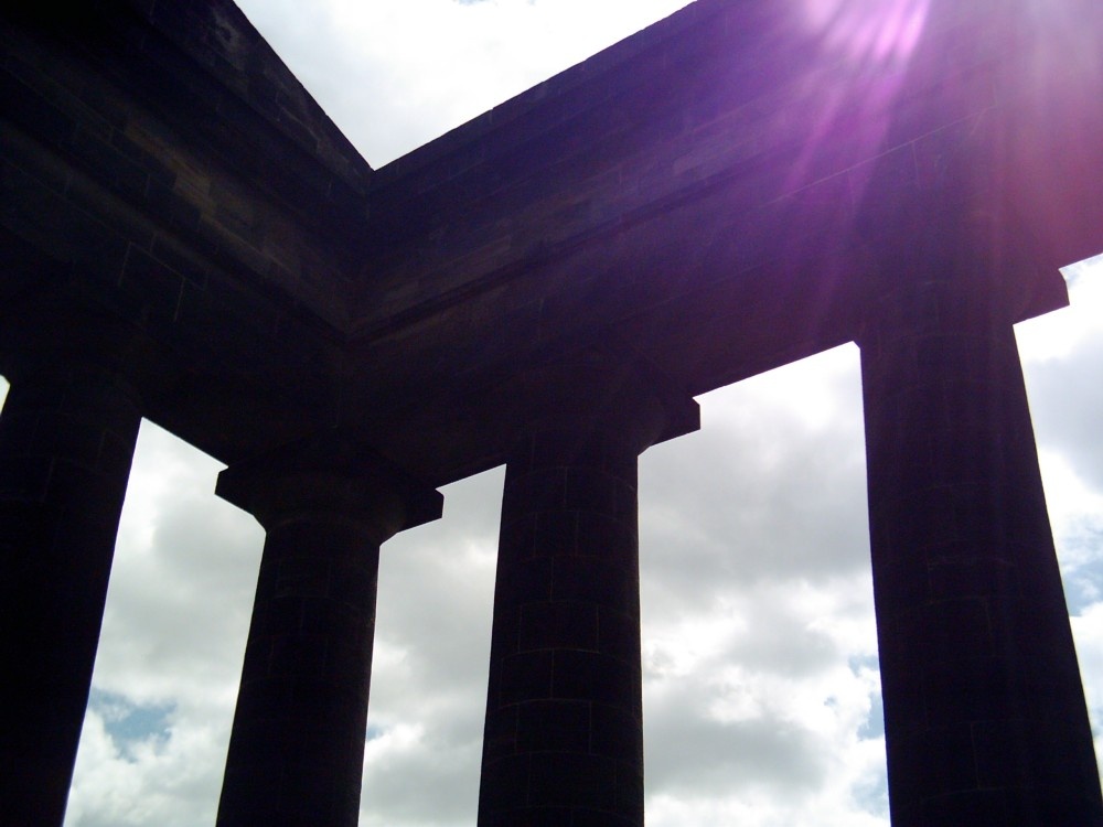 Penshaw monument, Penshaw, Sunderland, Tyne and Wear.