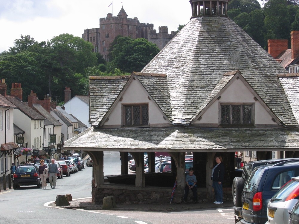 Dunster village, Somerset