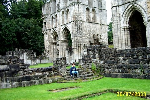 Roche Abbey, Maltby, Rotherham, South Yorkshire