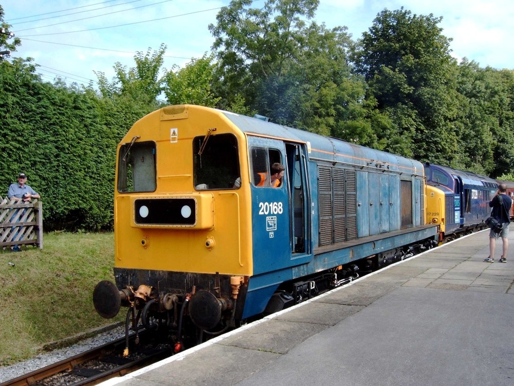 03-08-03 20168 at Oxenhope, KWVR