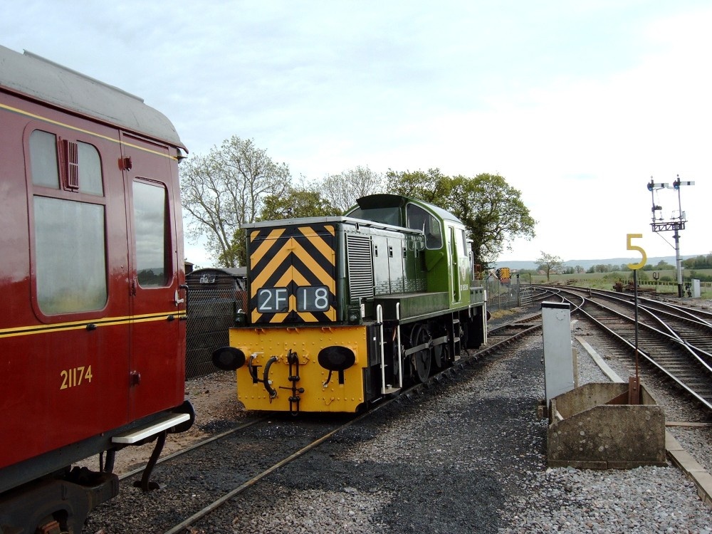Photograph of 07-05-05 D9526 Bishops Lydeard, West Somerset Railway