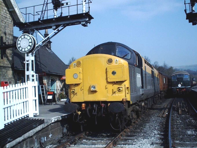 13-04-03 37038 Grosmont, North Yorkshire Moors Railway