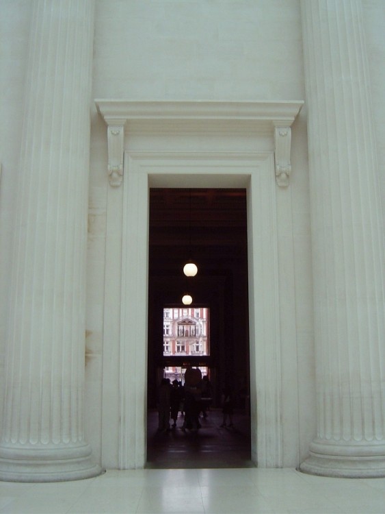 Doorway, British Museum, London
