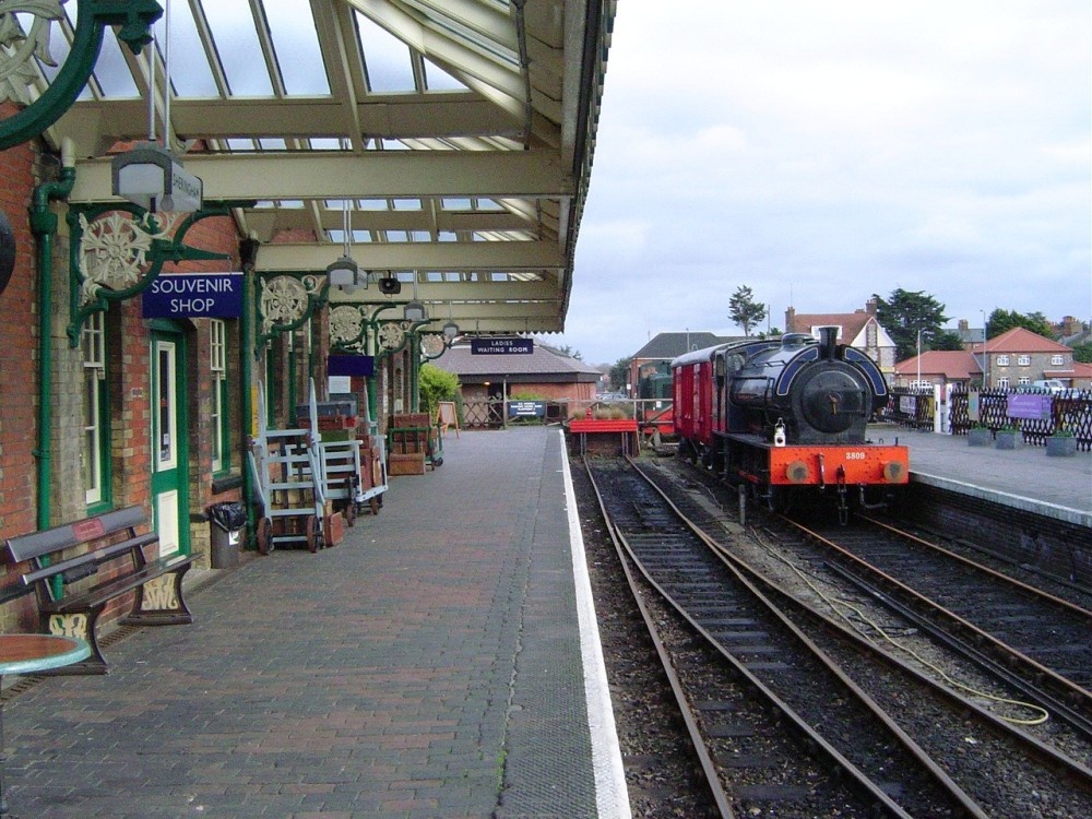 North Norfolk Railway Station at Sheringham, Norfolk