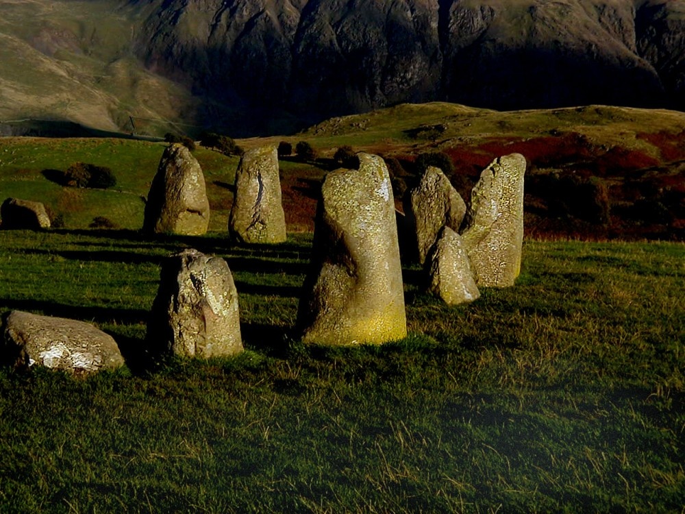 Castlerigg Stone Circle, Keswick, Cumbria