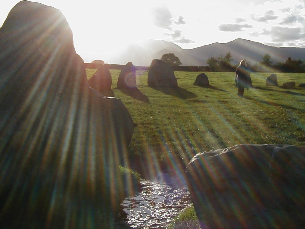 Castlerigg stone circle, Keswick, Cumbria photo by Jason T