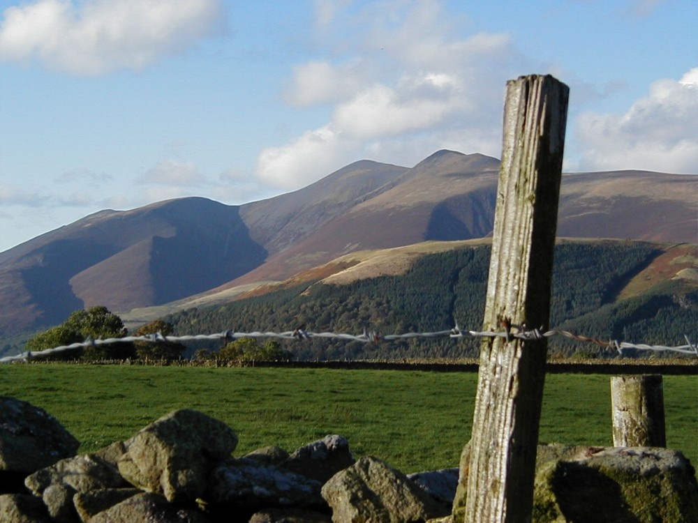 Skiddaw from Castlerigg stone circle, Keswick photo by Jason T