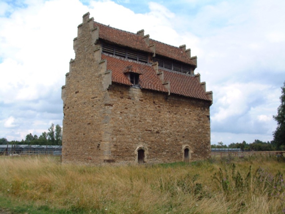 Willington Dovecote, built during the 16th century. Willington, Bedfordshire.