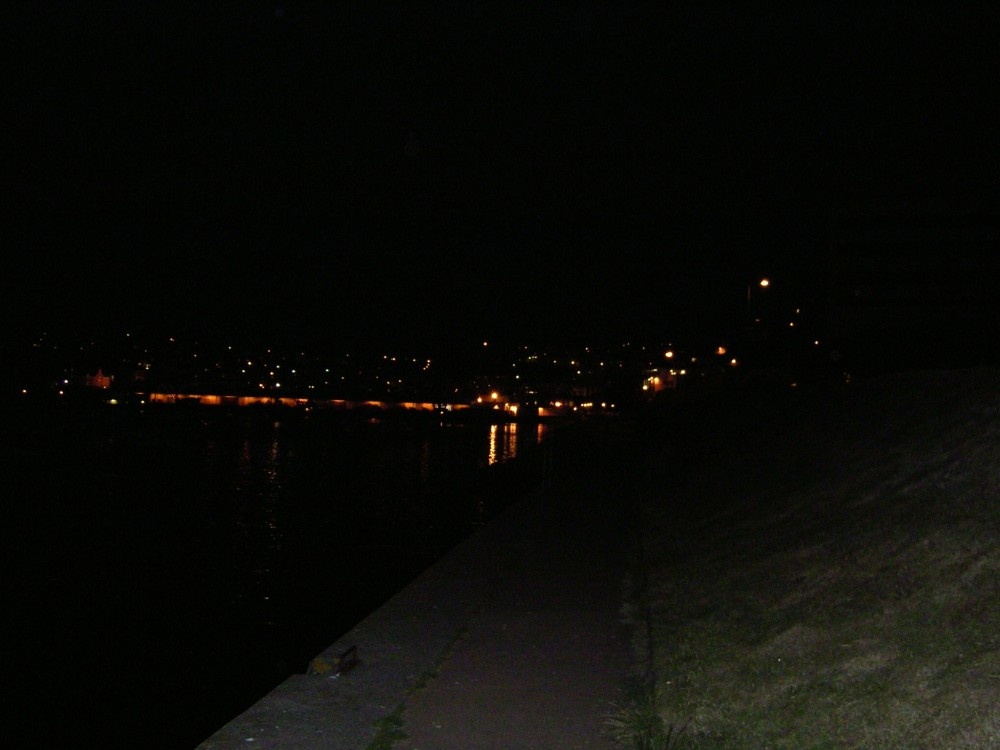 Brixham at night
