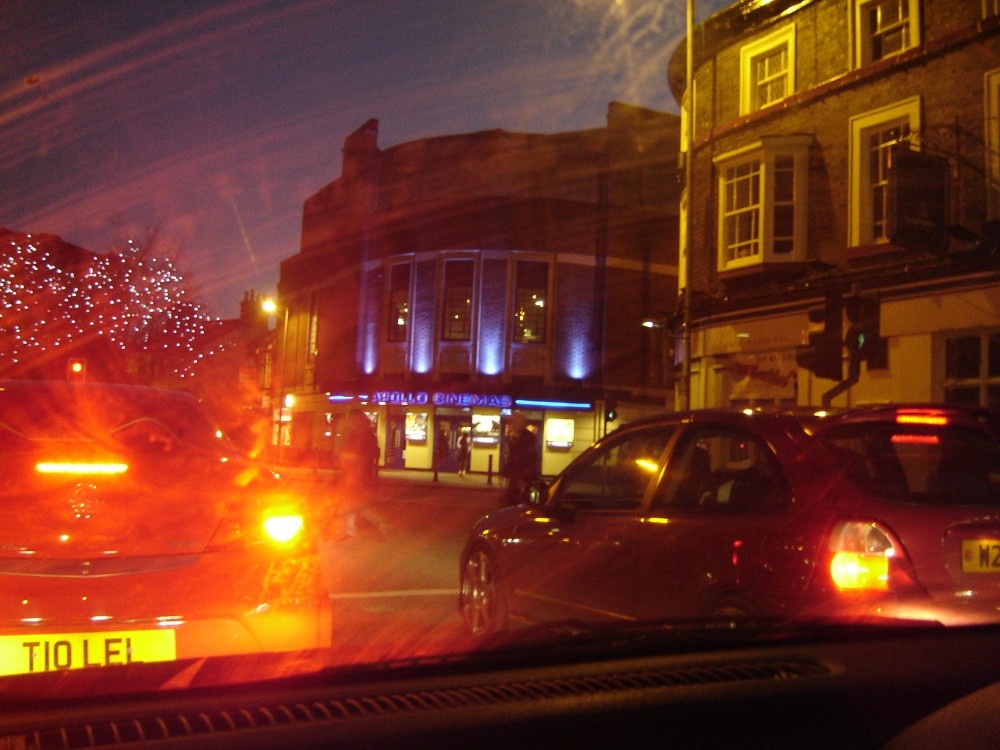 Photograph of Cinema. Stafford