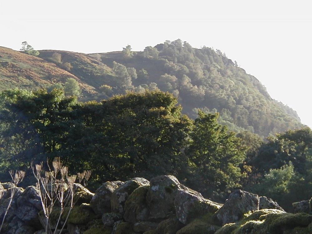 Looking towards walla crag, nr Keswick, Lake District