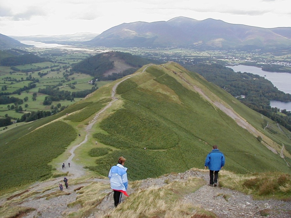 Cat bells, Lake District