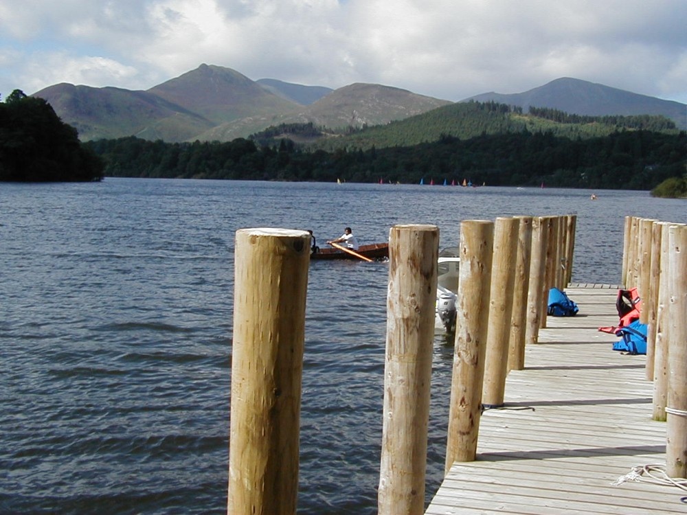 Derwent water, Lake district