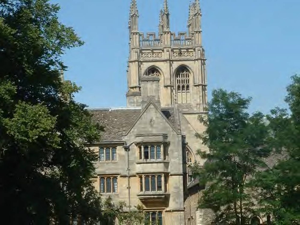 Photograph of Yarnton Church Tower, Yarnton, Oxfordshire