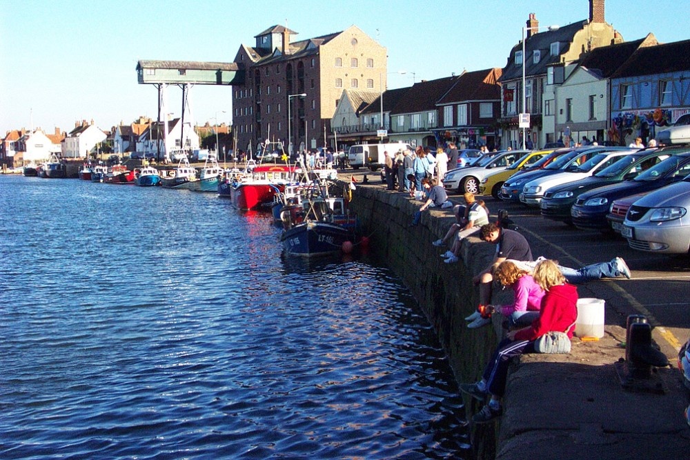 The Quay at Wells-next-the-Sea, Norfolk