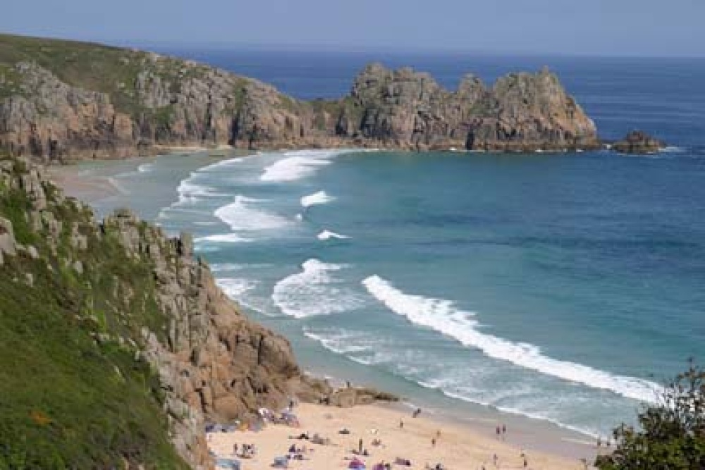 Porthcurno Beach - Cornwall