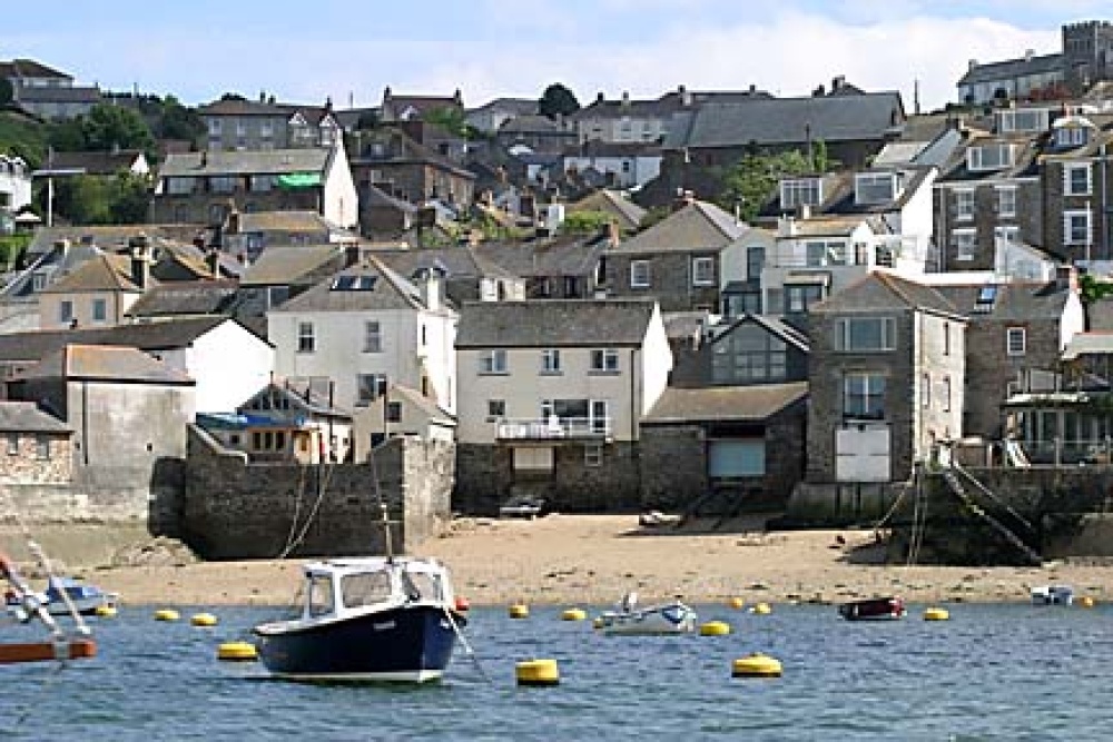 Photograph of Polruan - Cornwall