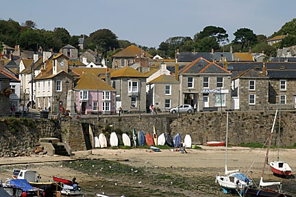 Mousehole harbour - Cornwall