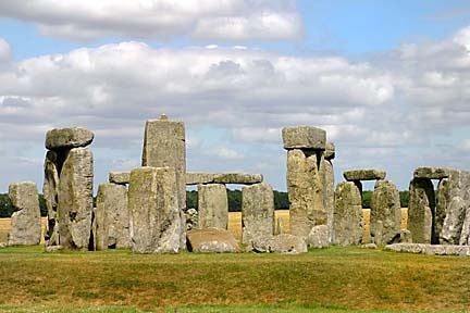 Stonehenge in Wiltshire