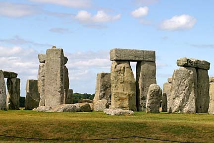 Stonehenge in Wiltshire