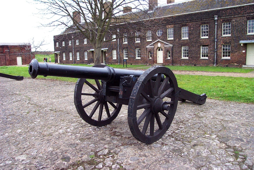 A picture of Tilbury Fort