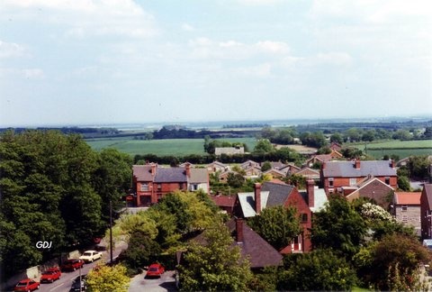 Photograph of Braithwell Village, South Yorkshire